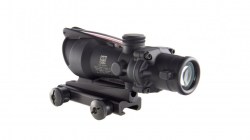 Trijicon ACOG 4x32 Illuminated Riflescope, Red Chevron BAC Reticle-04